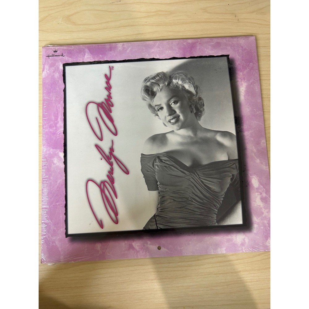 Vintage 1998 Marilyn Monroe‎ Hallmark Wall Calendar Factory Sealed New Old Stock